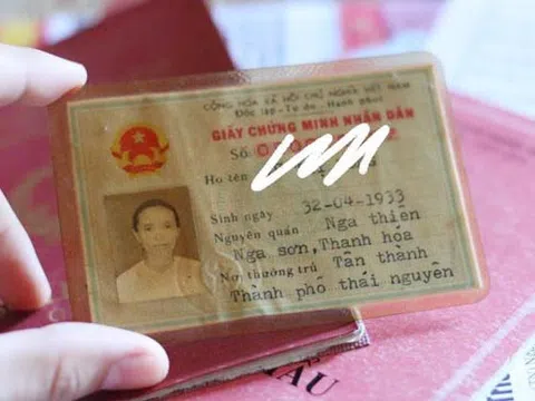 Giấy CMND lạ của bà cụ U85 ở Thái Nguyên sinh ngày 32/04 gây sốt MXH